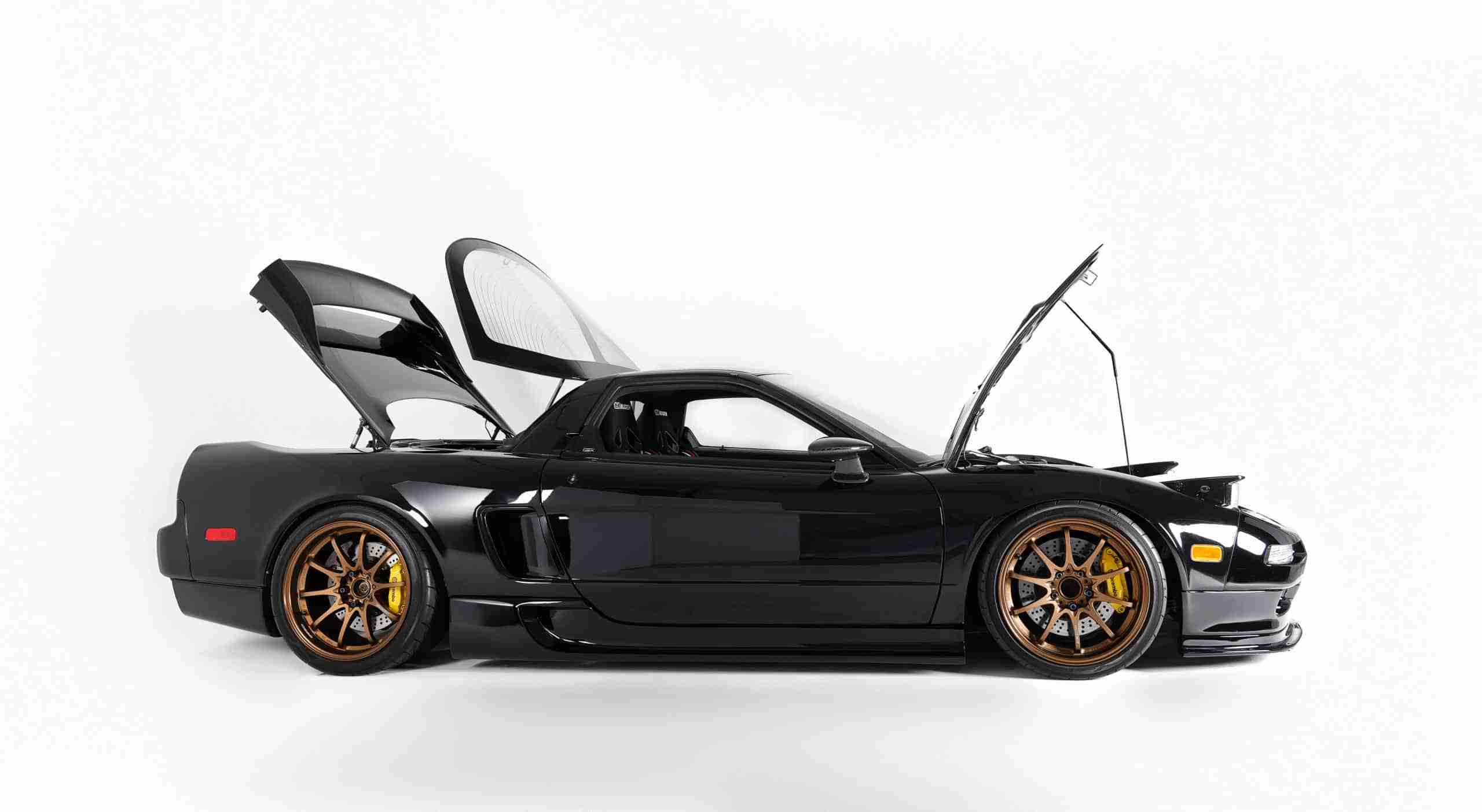 1991 Acura NSX Turbo full