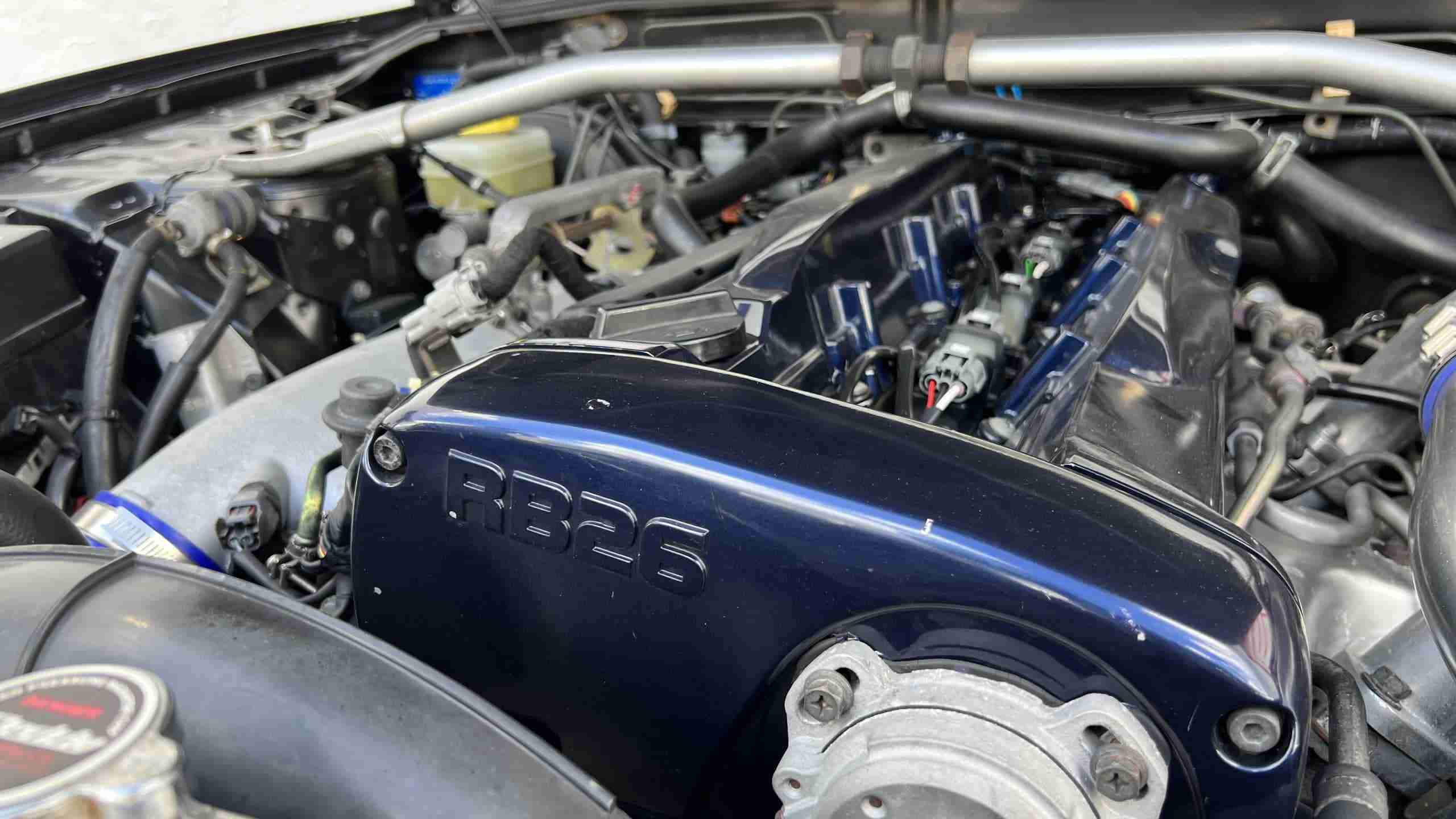 1997 Nissan Skyline GTR V-Spec R33 1 of 118 Midnight purple VSPEC – Low Miles – OEM+ Modified full