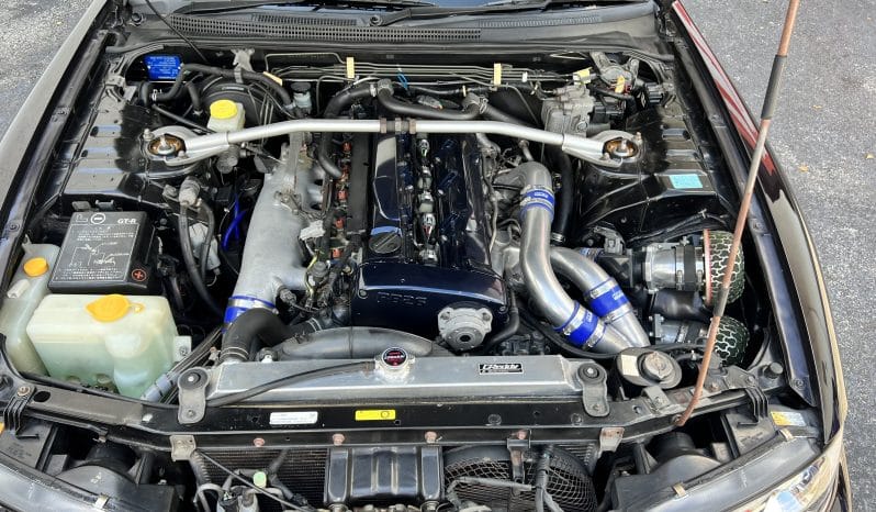 
 1997 Nissan Skyline GTR V-Spec R33 1 of 118 Midnight purple VSPEC – Low Miles – OEM+ Modified full									