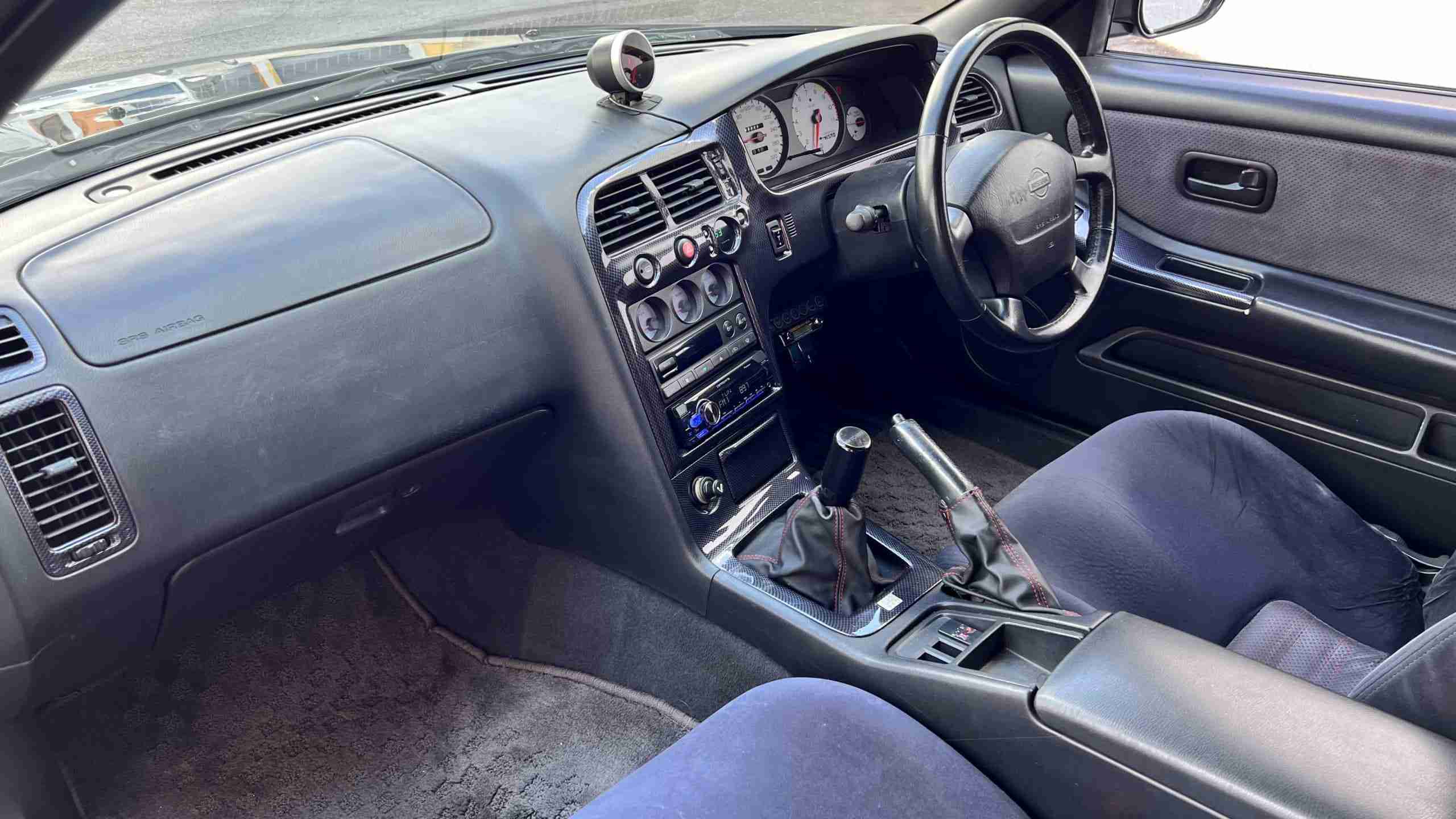 1997 Nissan Skyline GTR V-Spec R33 1 of 118 Midnight purple VSPEC – Low Miles – OEM+ Modified full