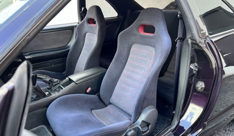 
 1997 Nissan Skyline GTR V-Spec R33 1 of 118 Midnight purple VSPEC – Low Miles – OEM+ Modified full									
