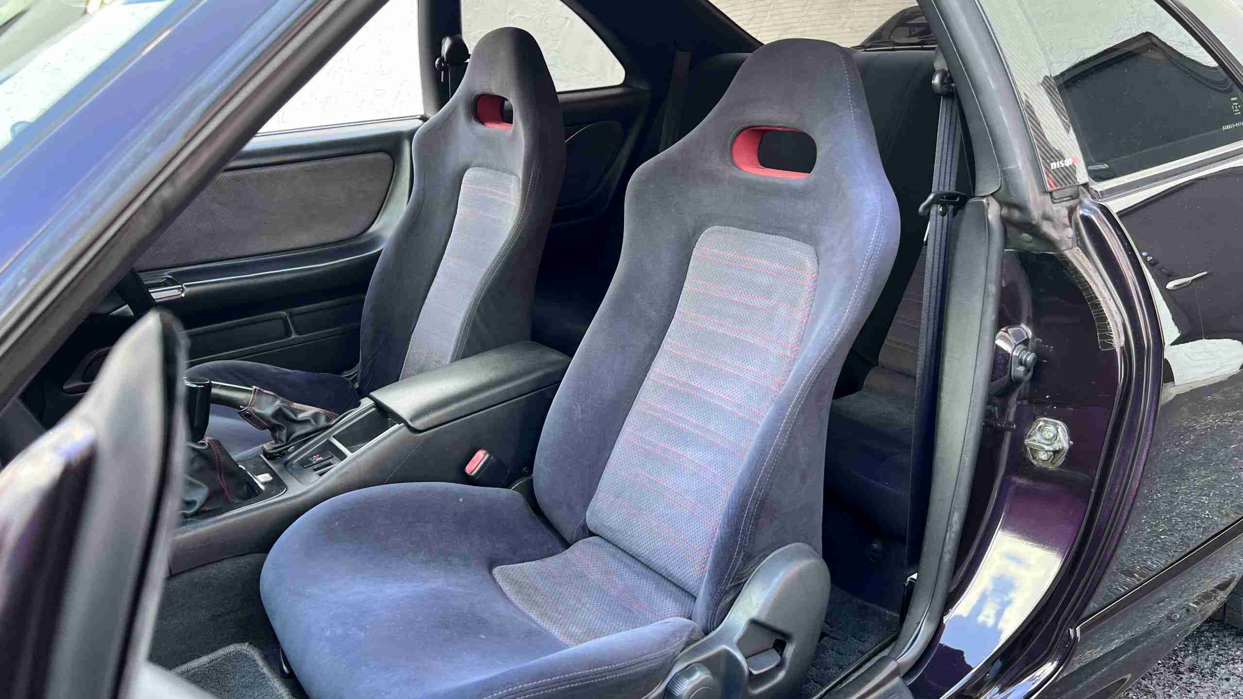 1997 Nissan Skyline GTR V-Spec R33 1 of 118 Midnight purple VSPEC – Low Miles – OEM+ Modified full