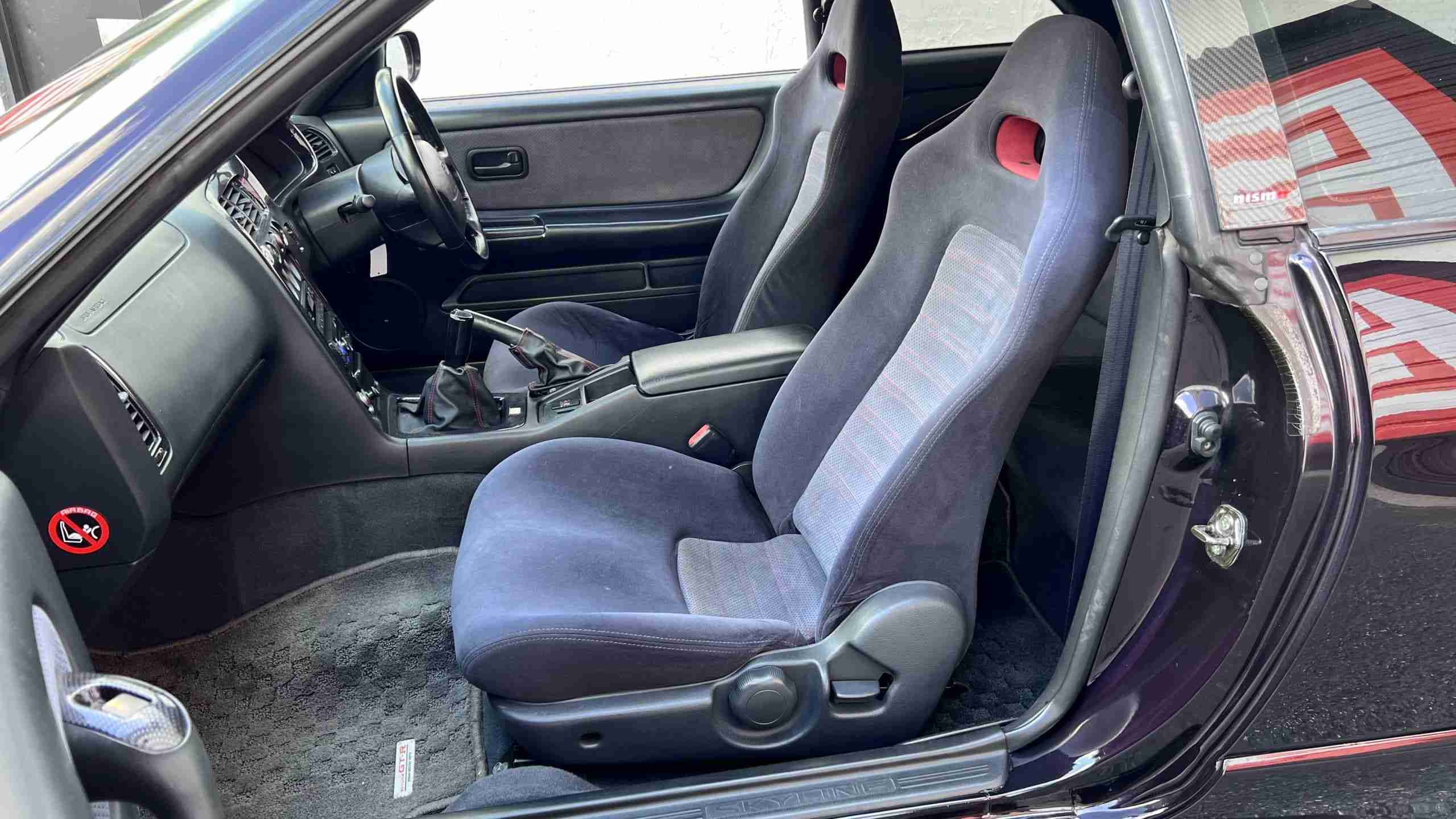 1997 Nissan Skyline GTR V-Spec R33 1 of 118 Midnight purple VSPEC – Low Miles – OEM+ Modified full