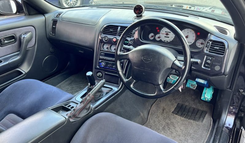 
 1997 Nissan Skyline GTR V-Spec R33 1 of 118 Midnight purple VSPEC – Low Miles – OEM+ Modified full									