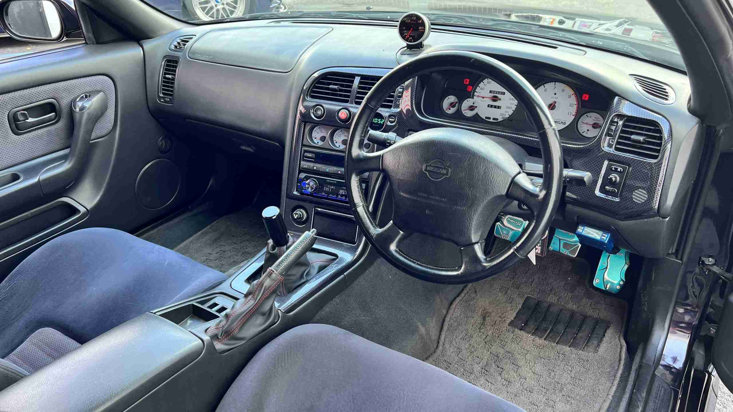 1997 Nissan Skyline GTR V-Spec R33 1 of 118 Midnight purple VSPEC – Low Miles – OEM+ Modified full