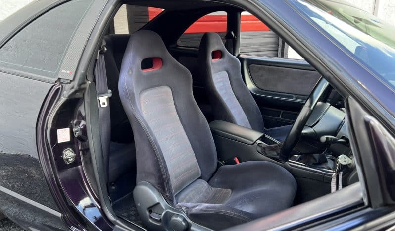 
 1997 Nissan Skyline GTR V-Spec R33 1 of 118 Midnight purple VSPEC – Low Miles – OEM+ Modified full									