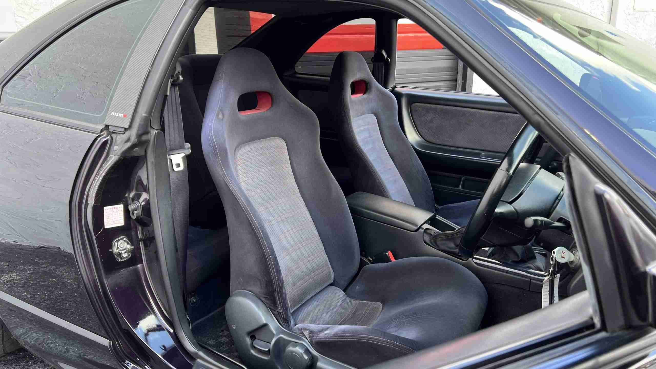 1997 Nissan Skyline GTR V-Spec R33 1 of 118 Midnight purple VSPEC – Low Miles – OEM+ Modified full