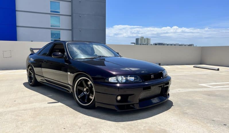 
 1997 Nissan Skyline GTR V-Spec R33 1 of 118 Midnight purple VSPEC – Low Miles – OEM+ Modified full									