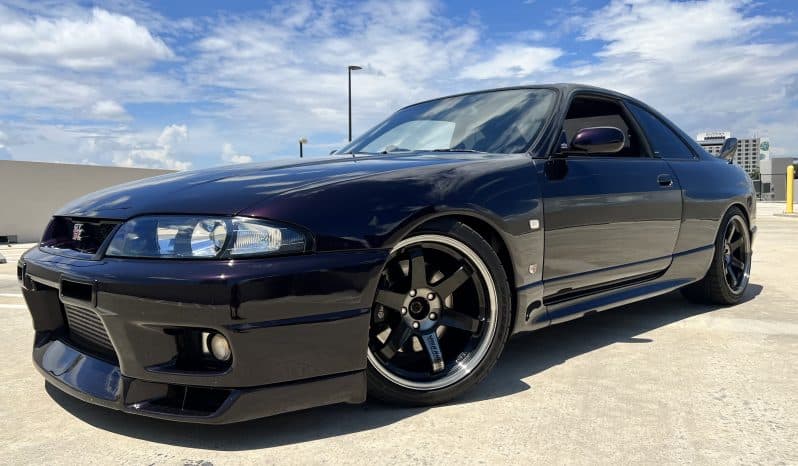 
 1997 Nissan Skyline GTR V-Spec R33 1 of 118 Midnight purple VSPEC – Low Miles – OEM+ Modified full									