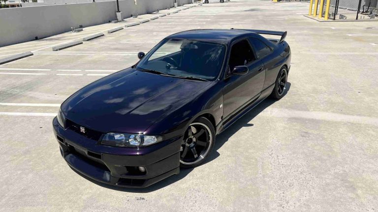 1997 Nissan Skyline GTR V-Spec R33 1 of 118 Midnight purple VSPEC – Low Miles – OEM+ Modified