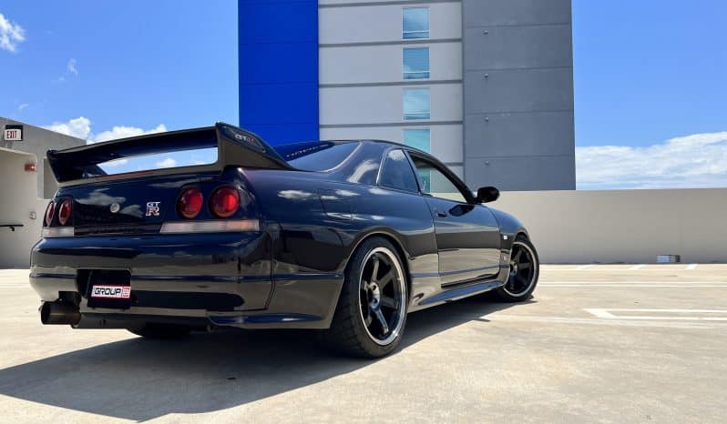 
 1997 Nissan Skyline GTR V-Spec R33 1 of 118 Midnight purple VSPEC – Low Miles – OEM+ Modified full									