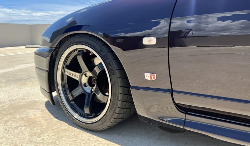 
 1997 Nissan Skyline GTR V-Spec R33 1 of 118 Midnight purple VSPEC – Low Miles – OEM+ Modified full									