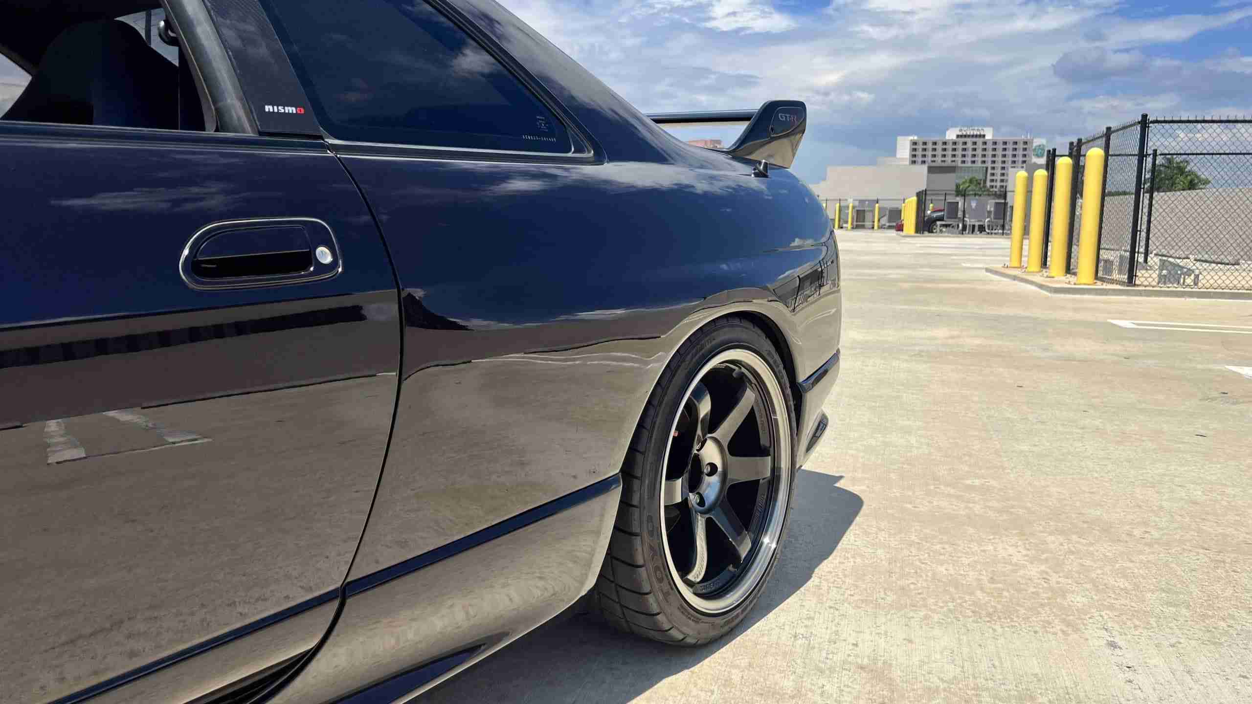 1997 Nissan Skyline GTR V-Spec R33 1 of 118 Midnight purple VSPEC – Low Miles – OEM+ Modified full