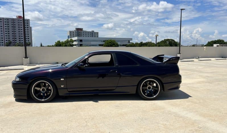 
 1997 Nissan Skyline GTR V-Spec R33 1 of 118 Midnight purple VSPEC – Low Miles – OEM+ Modified full									