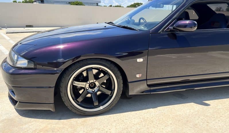 
 1997 Nissan Skyline GTR V-Spec R33 1 of 118 Midnight purple VSPEC – Low Miles – OEM+ Modified full									