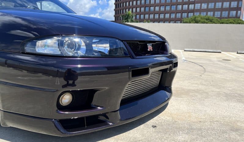 
 1997 Nissan Skyline GTR V-Spec R33 1 of 118 Midnight purple VSPEC – Low Miles – OEM+ Modified full									
