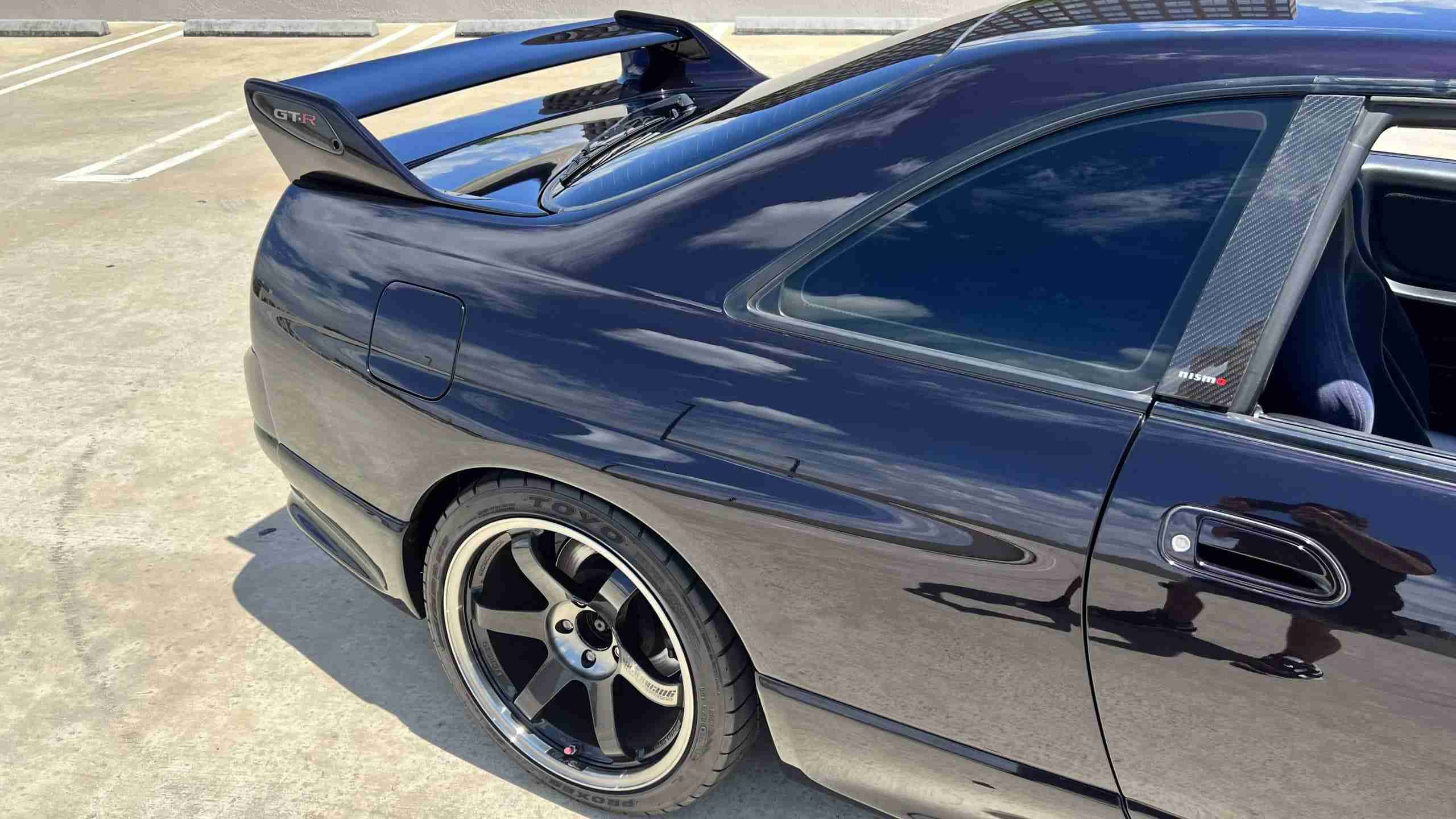 1997 Nissan Skyline GTR V-Spec R33 1 of 118 Midnight purple VSPEC – Low Miles – OEM+ Modified full