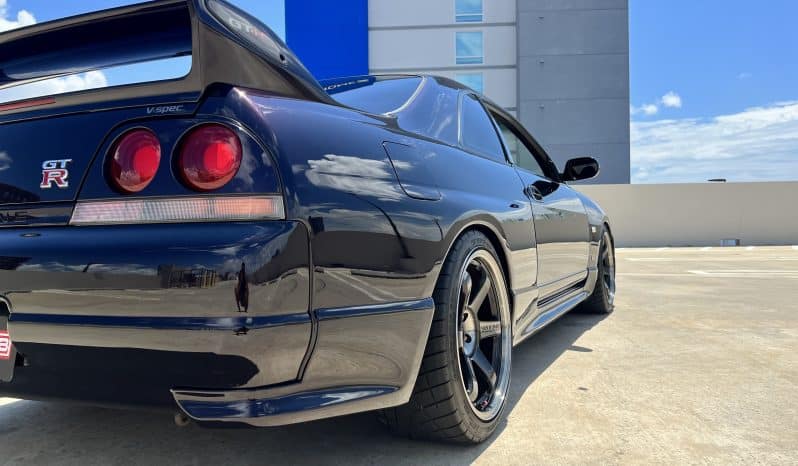 
 1997 Nissan Skyline GTR V-Spec R33 1 of 118 Midnight purple VSPEC – Low Miles – OEM+ Modified full									