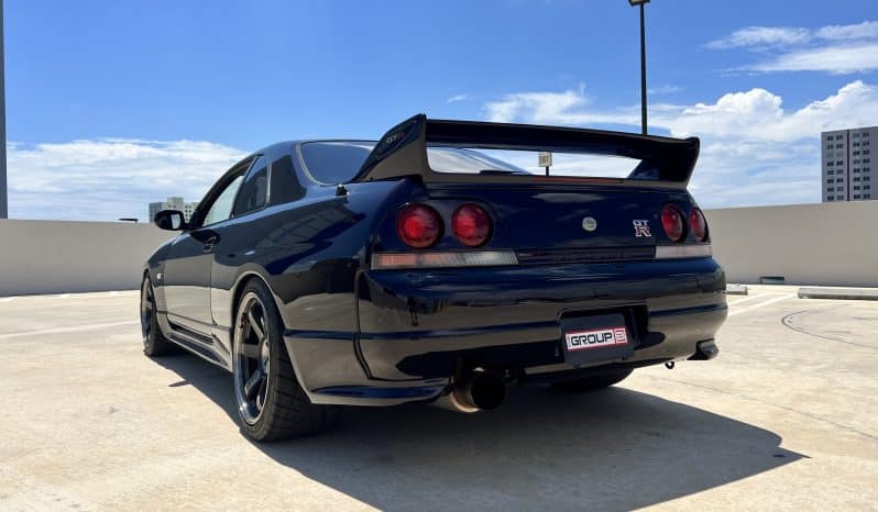 
 1997 Nissan Skyline GTR V-Spec R33 1 of 118 Midnight purple VSPEC – Low Miles – OEM+ Modified full									