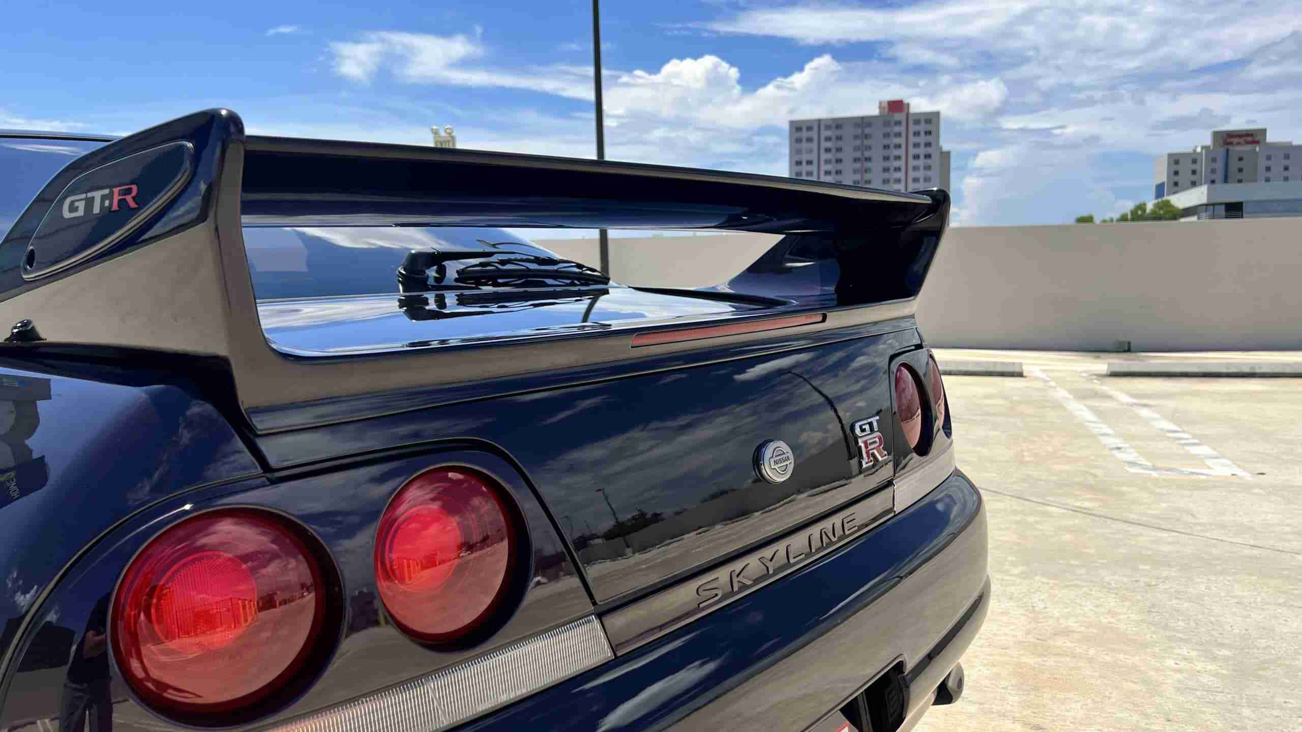 1997 Nissan Skyline GTR V-Spec R33 1 of 118 Midnight purple VSPEC – Low Miles – OEM+ Modified full