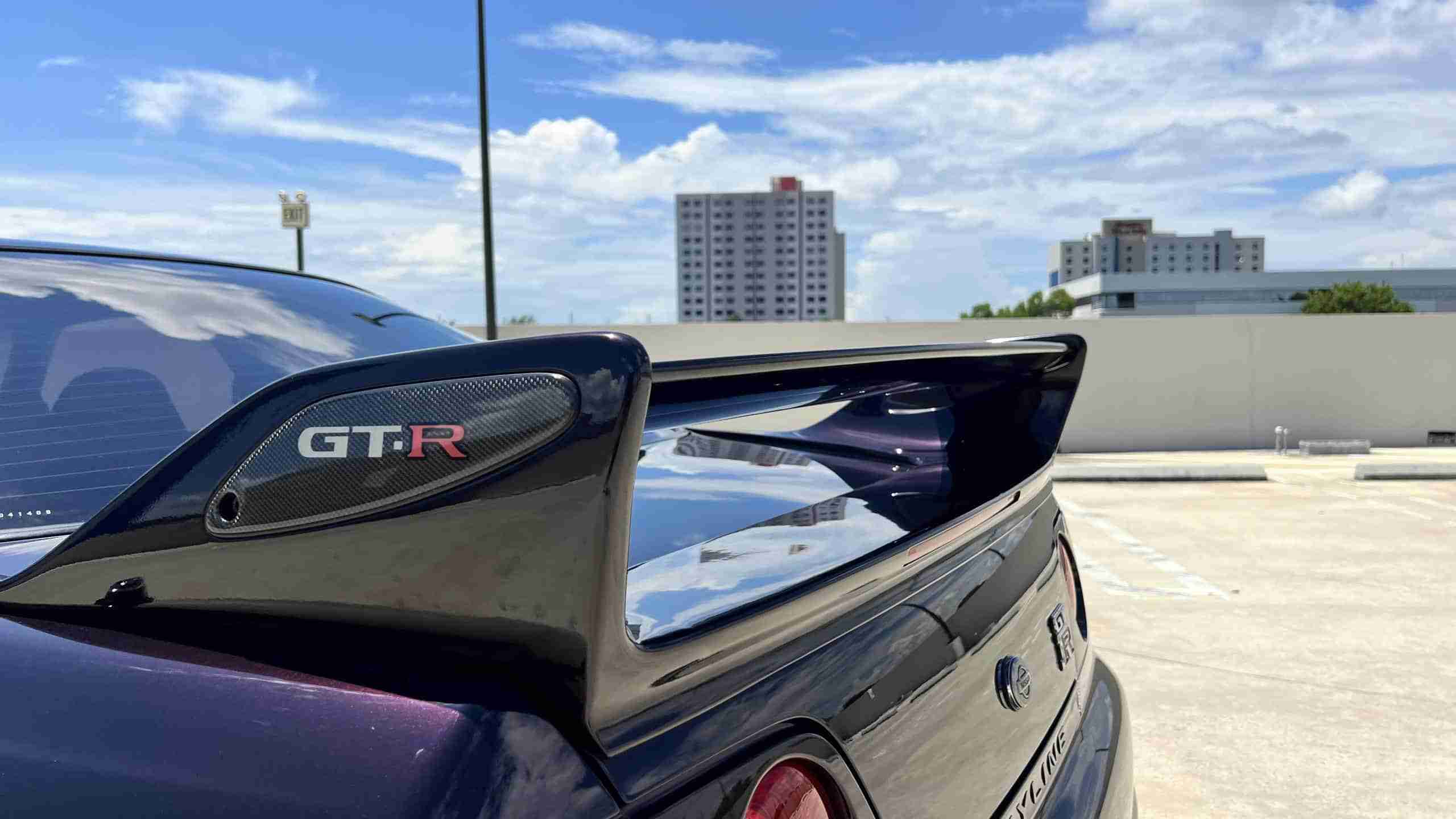 1997 Nissan Skyline GTR V-Spec R33 1 of 118 Midnight purple VSPEC – Low Miles – OEM+ Modified full