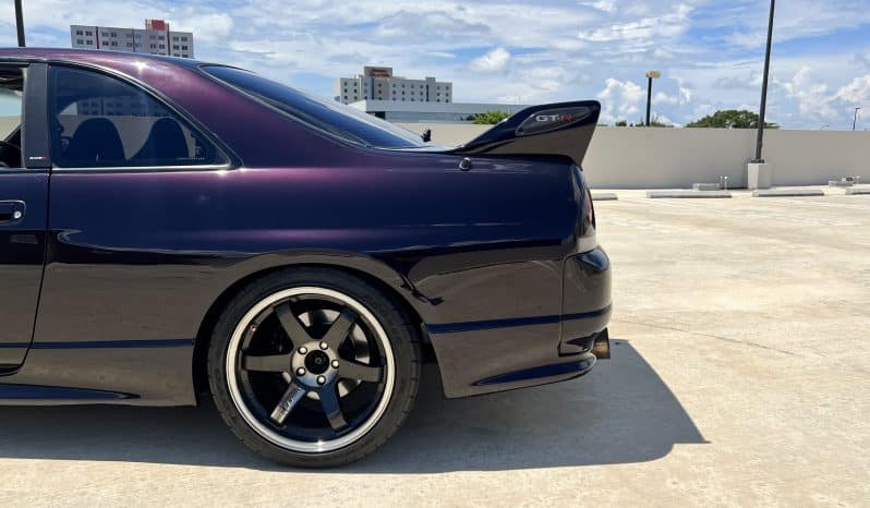 
 1997 Nissan Skyline GTR V-Spec R33 1 of 118 Midnight purple VSPEC – Low Miles – OEM+ Modified full									