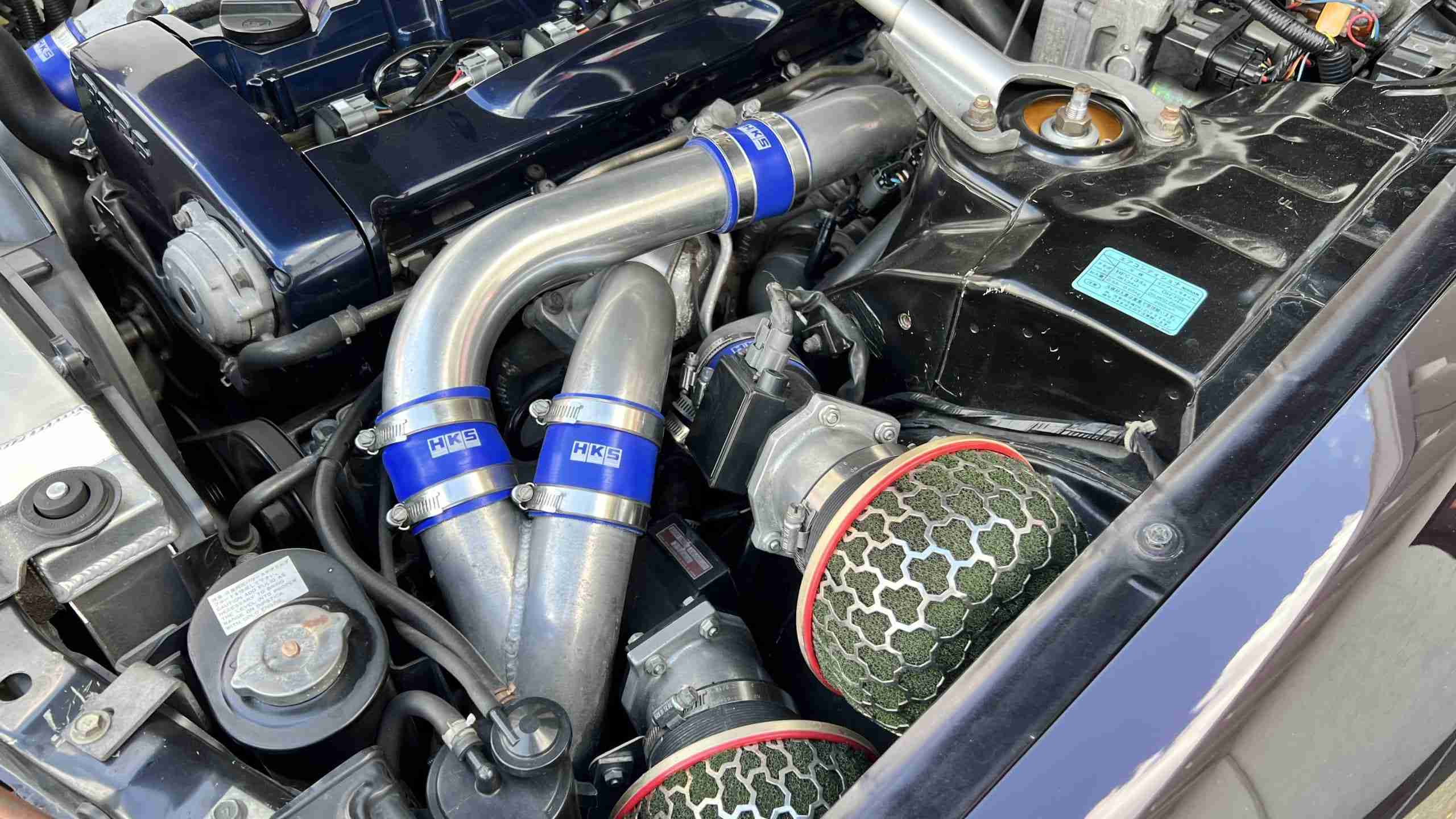 1997 Nissan Skyline GTR V-Spec R33 1 of 118 Midnight purple VSPEC – Low Miles – OEM+ Modified full