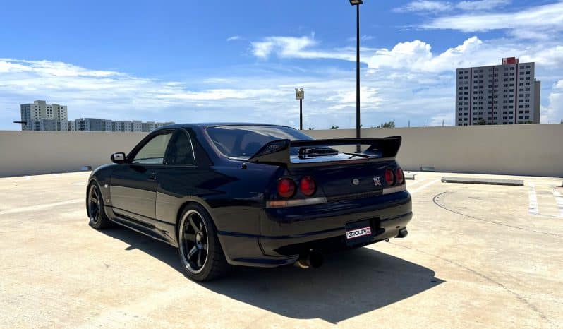 
 1997 Nissan Skyline GTR V-Spec R33 1 of 118 Midnight purple VSPEC – Low Miles – OEM+ Modified full									