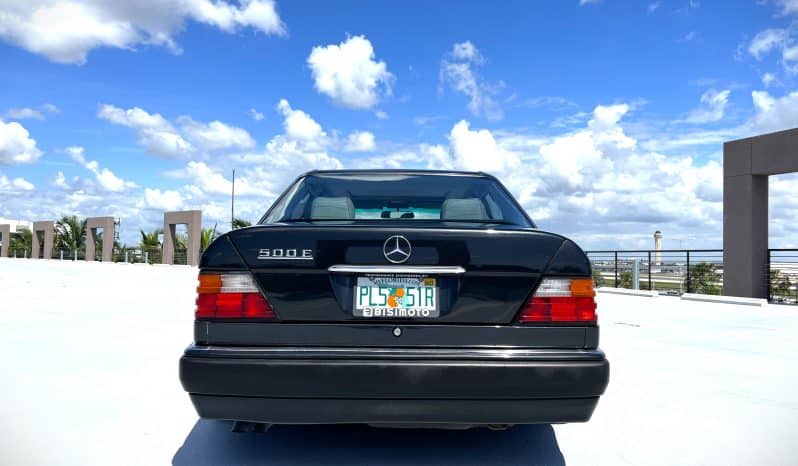 
 1991 Mercedes-Benz 500E full									