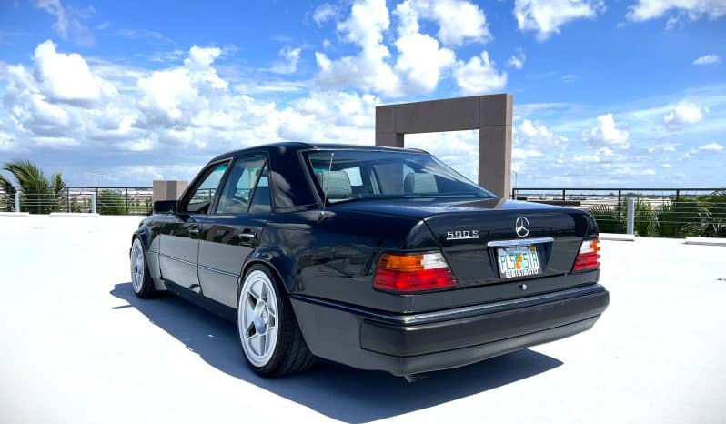 
 1991 Mercedes-Benz 500E full									