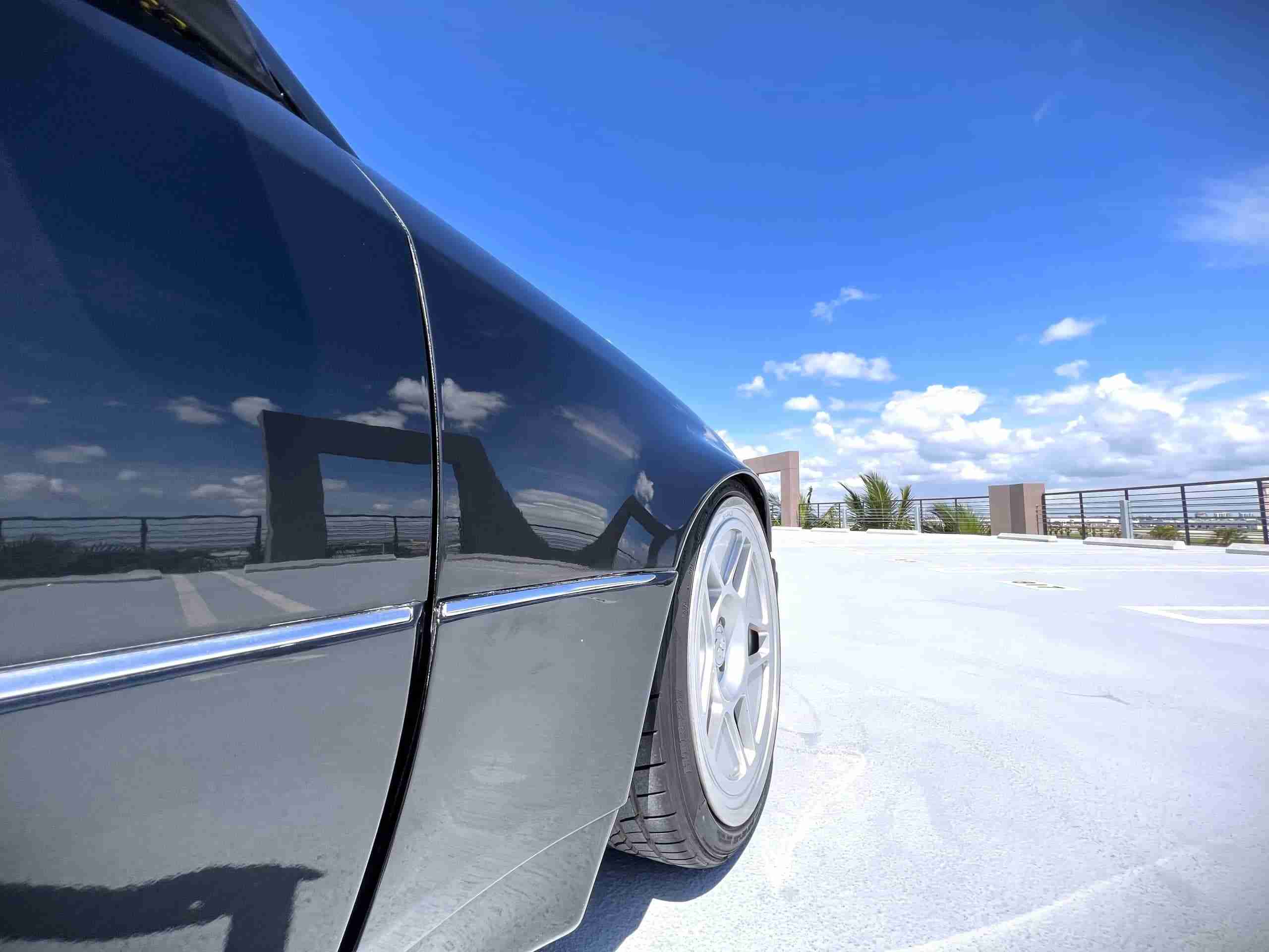 1991 Mercedes-Benz 500E full