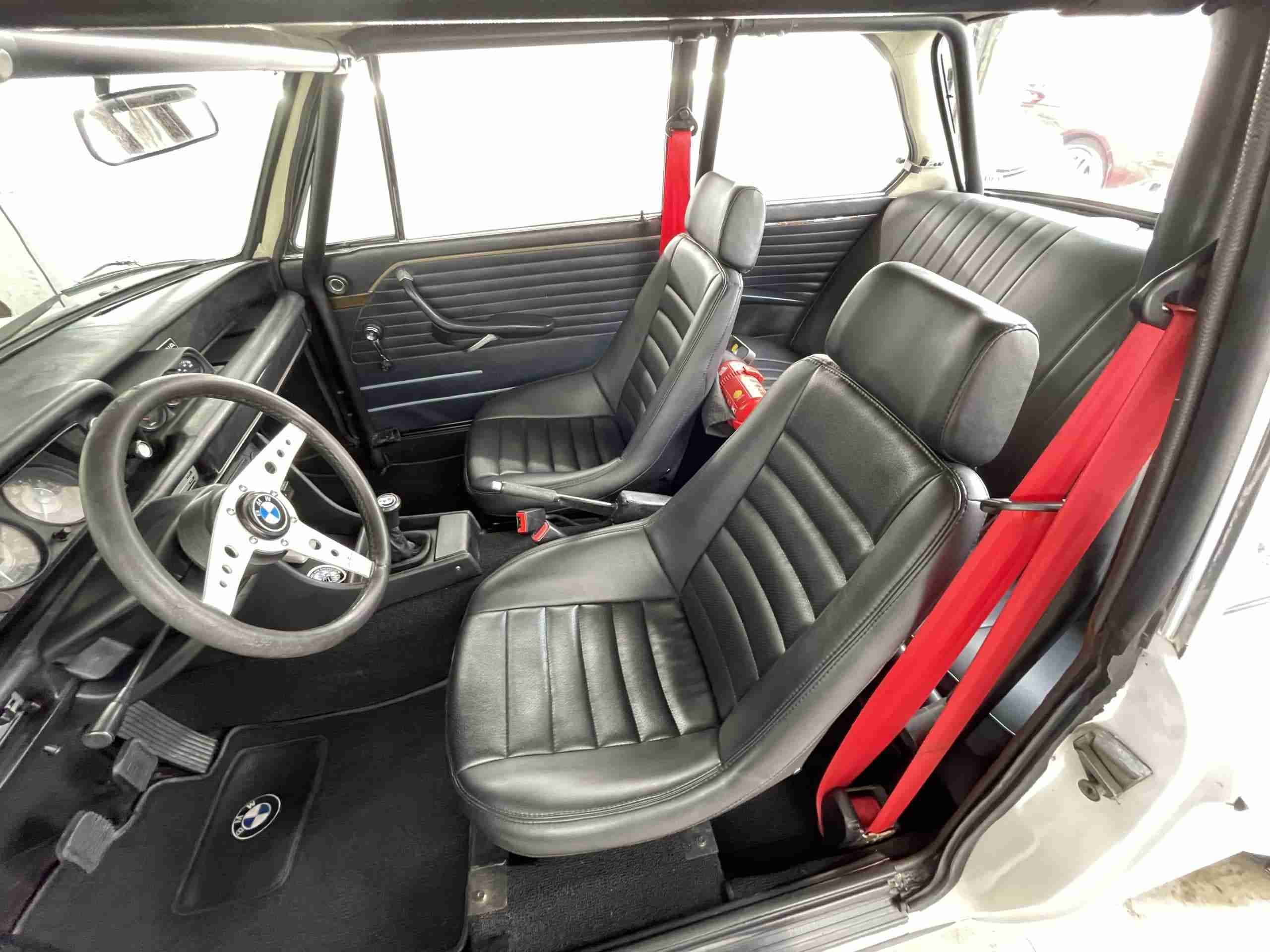 1973 BMW 2002 Euro Spec full