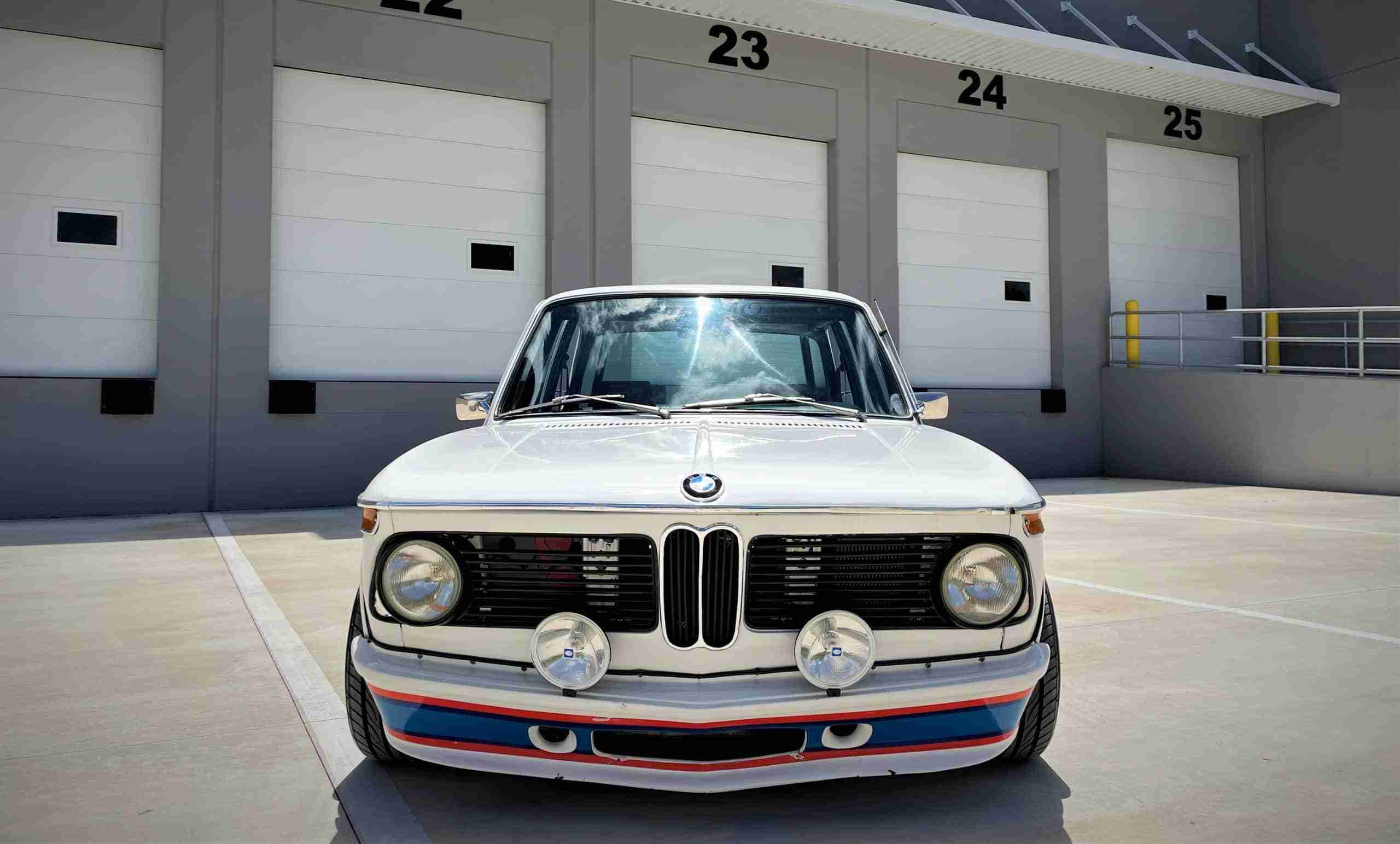 1973 BMW 2002 Euro Spec full