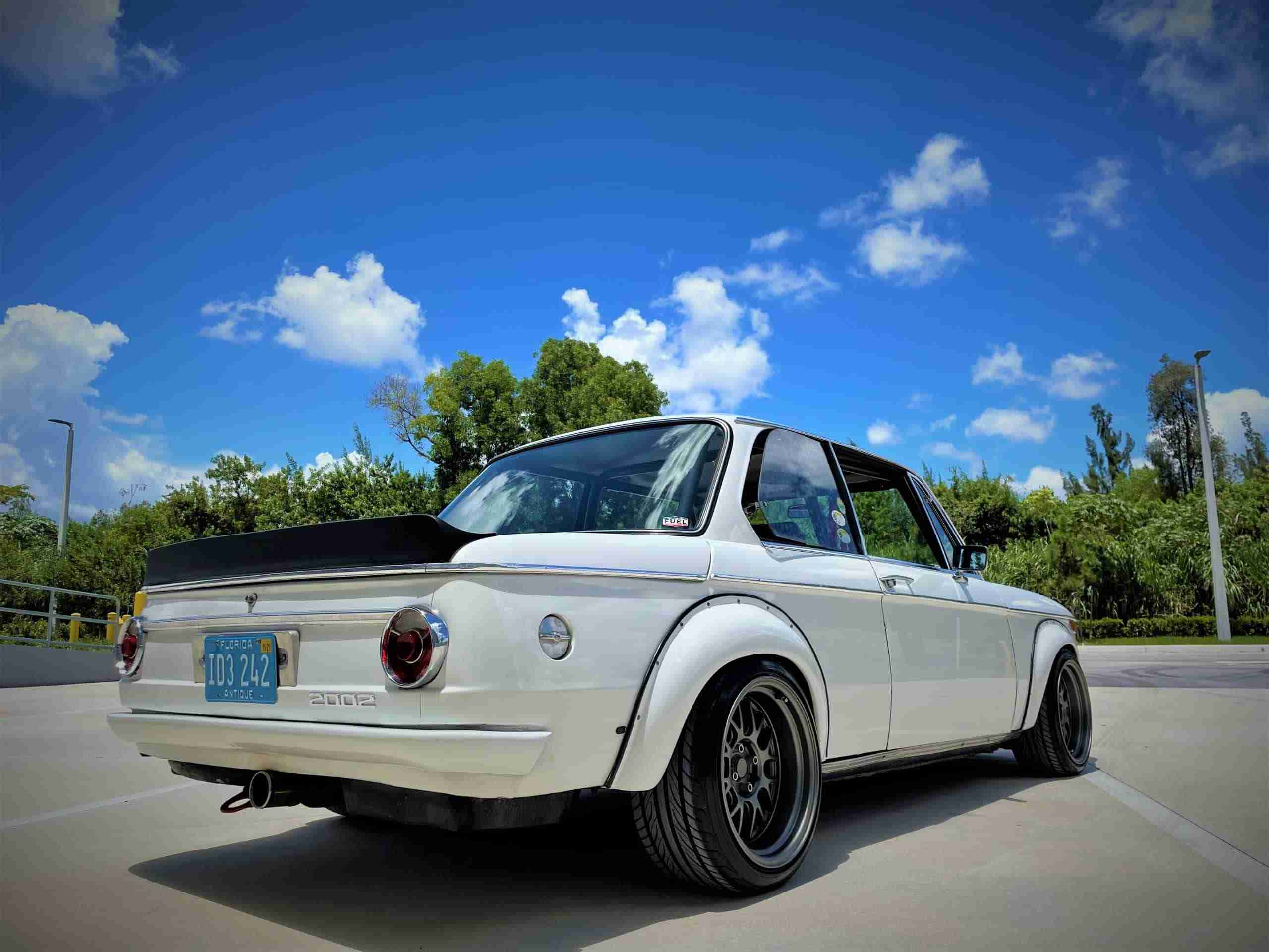 1973 BMW 2002 Euro Spec full