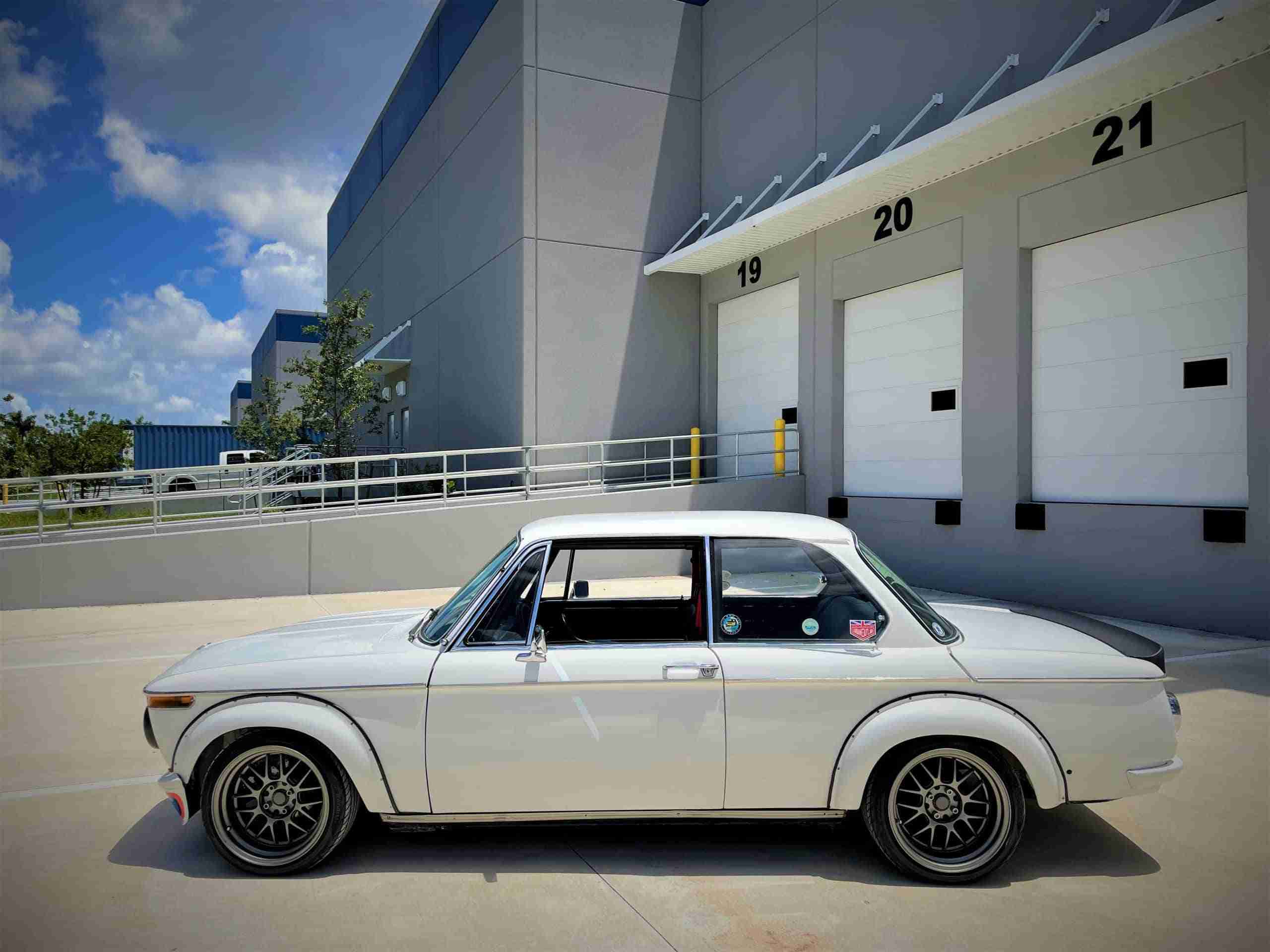 1973 BMW 2002 Euro Spec full