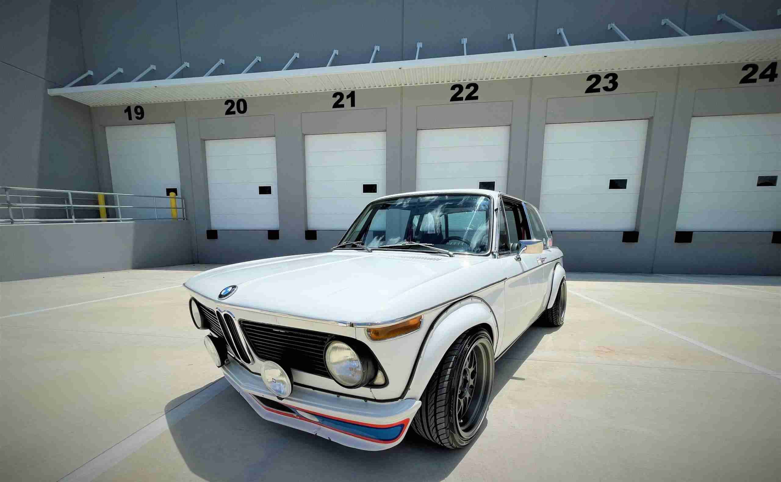 1973 BMW 2002 Euro Spec full