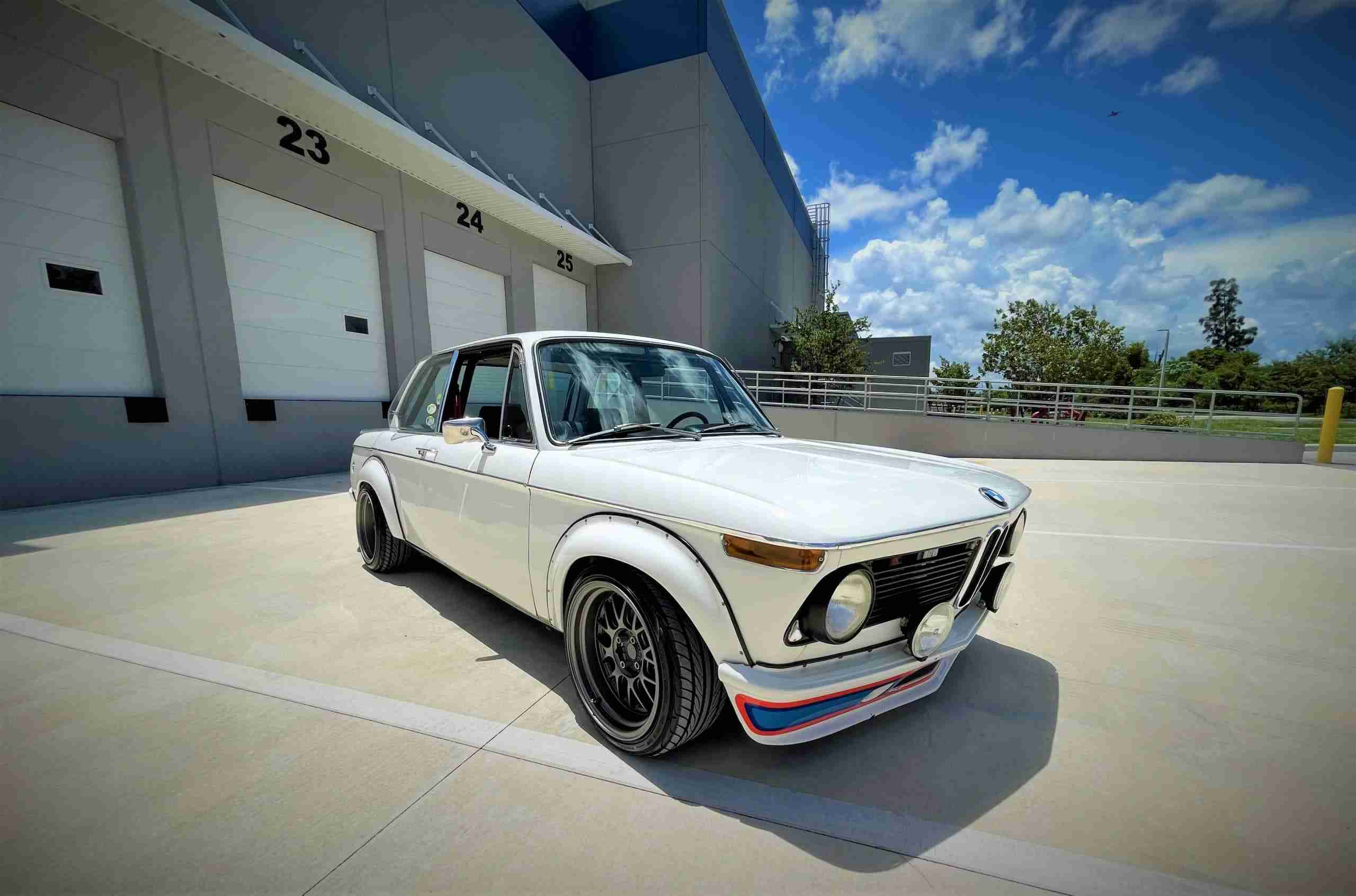 1973 BMW 2002 Euro Spec full