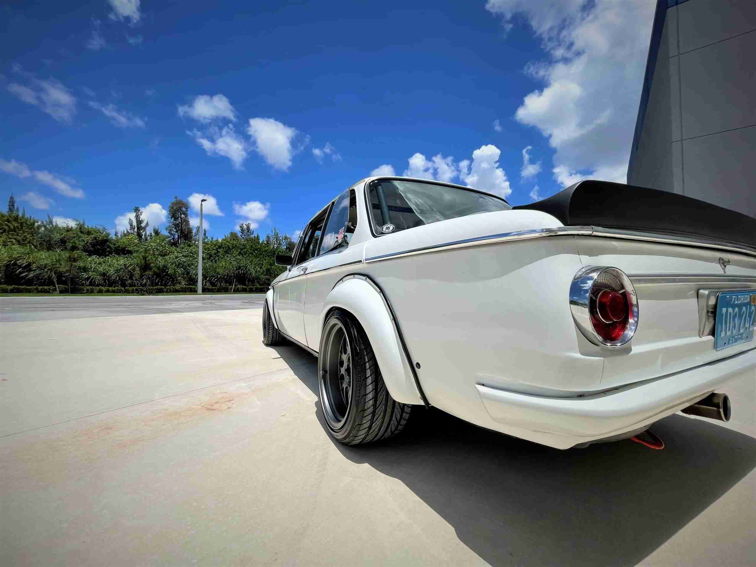 1973 BMW 2002 Euro Spec full