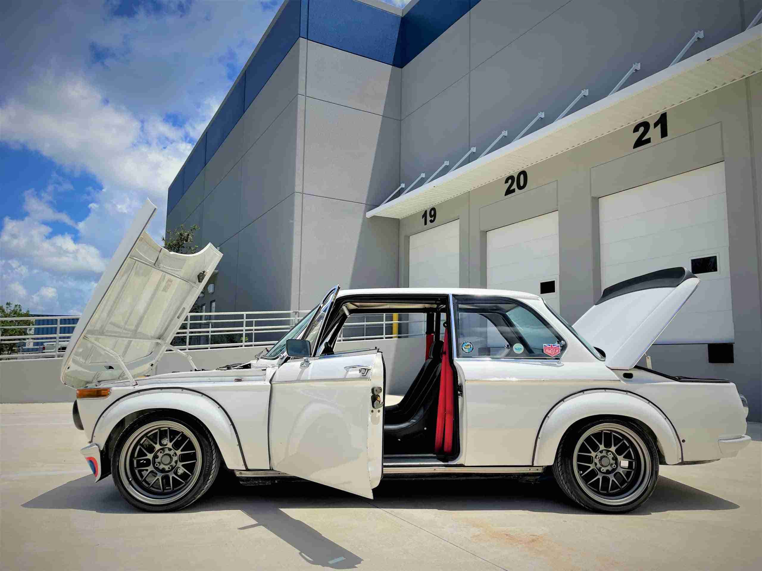 1973 BMW 2002 Euro Spec full