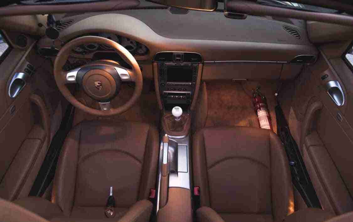 2005 Porsche Carrera S Cabriolet (GT3 Tribute) full