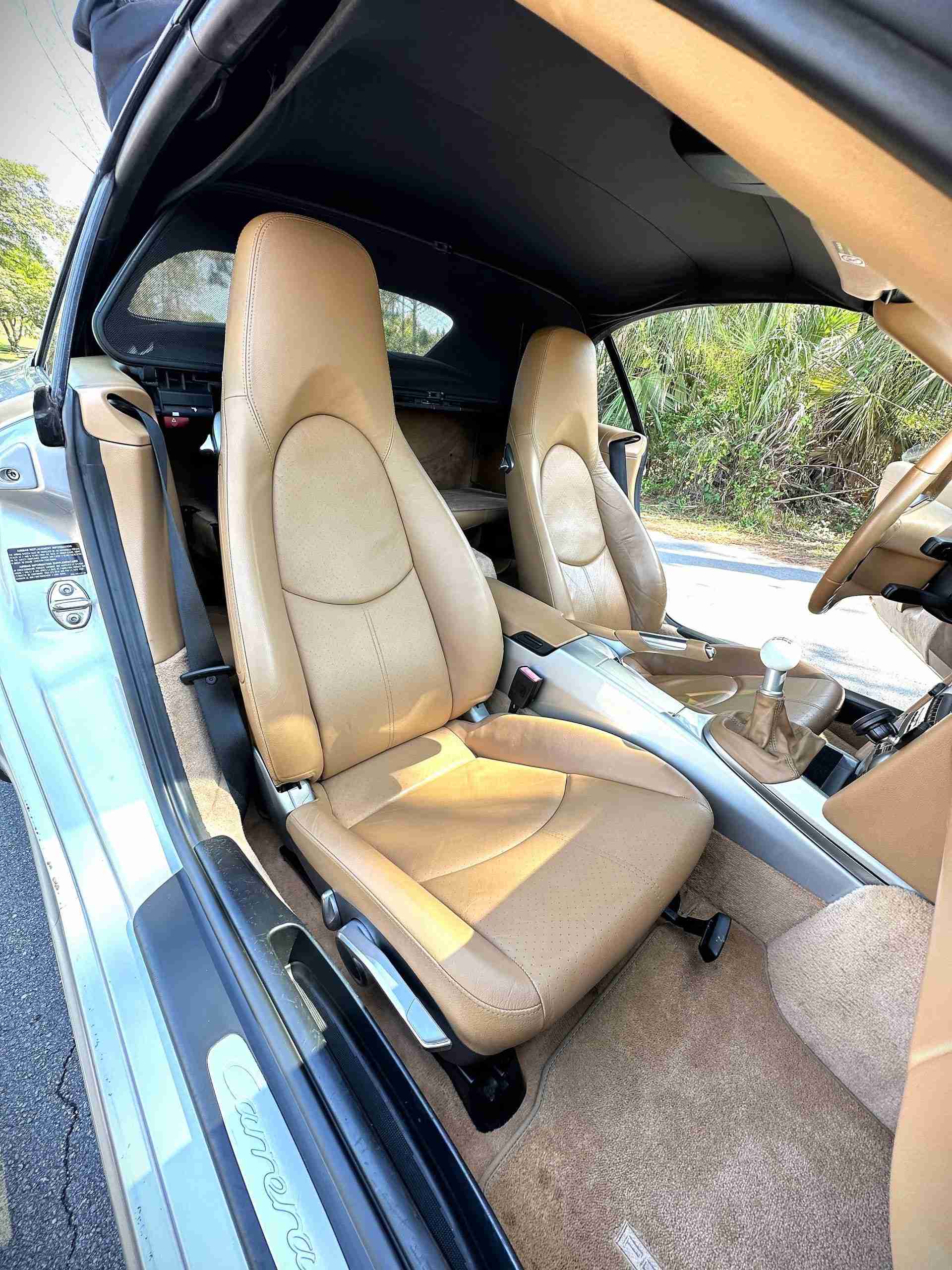2005 Porsche Carrera S Cabriolet (GT3 Tribute) full