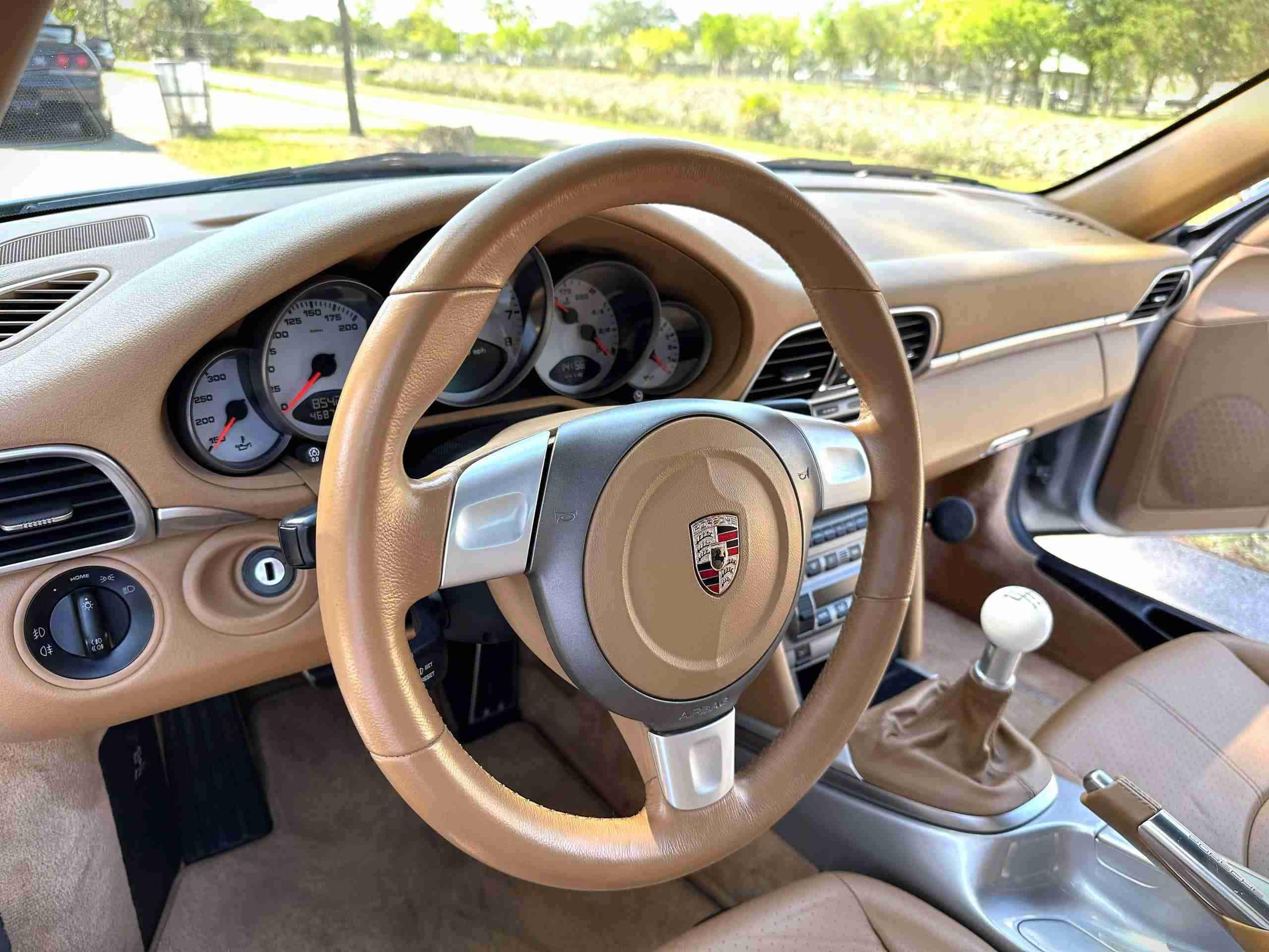 2005 Porsche Carrera S Cabriolet (GT3 Tribute) full