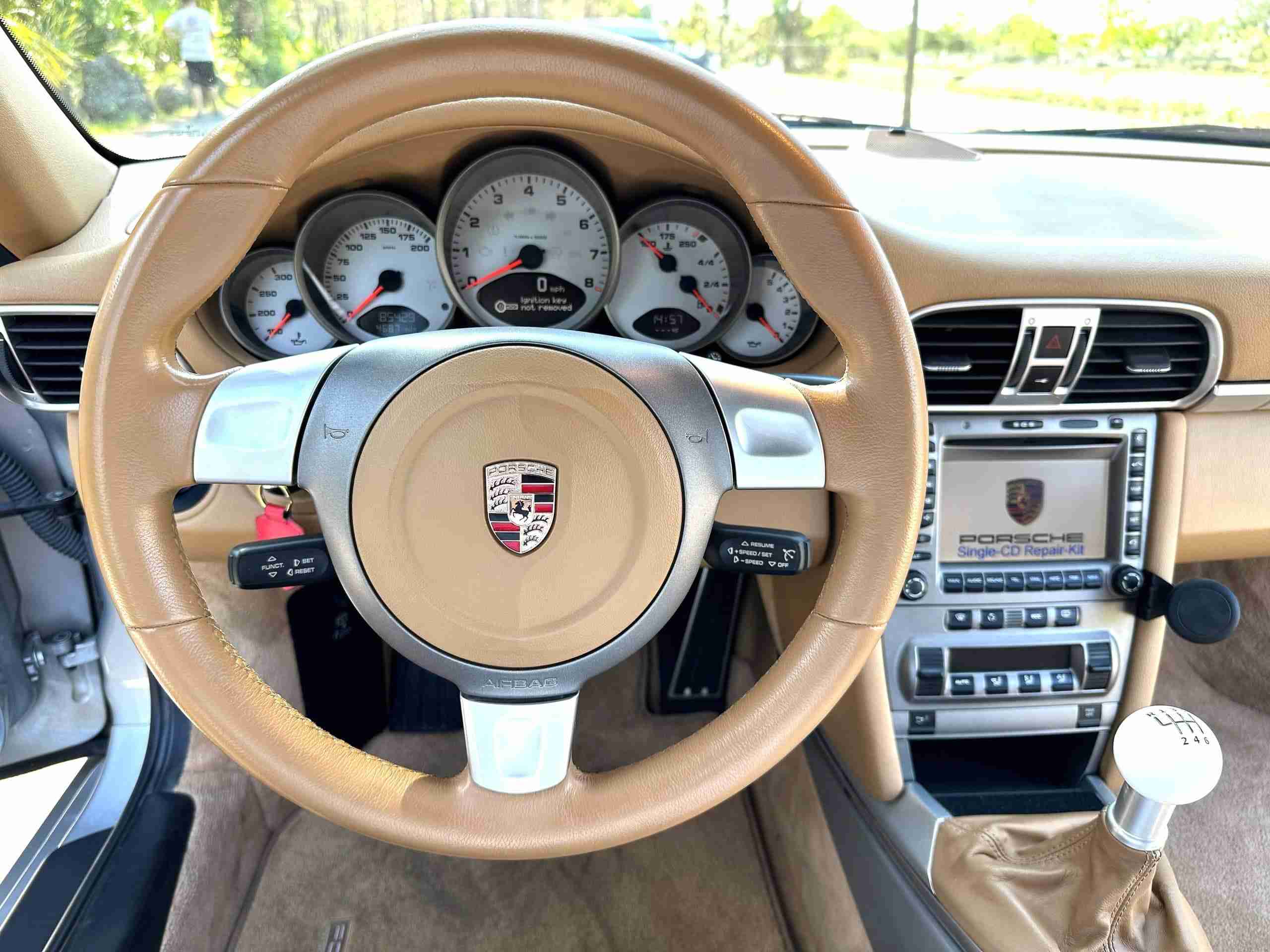 2005 Porsche Carrera S Cabriolet (GT3 Tribute) full
