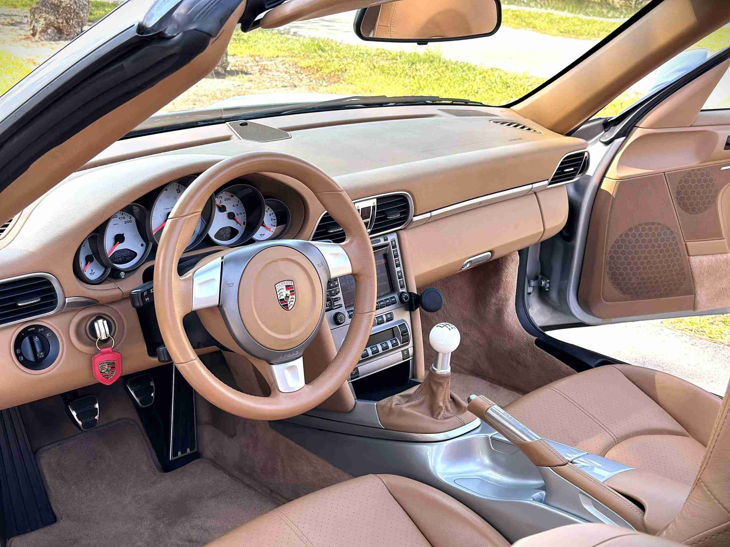 2005 Porsche Carrera S Cabriolet (GT3 Tribute) full