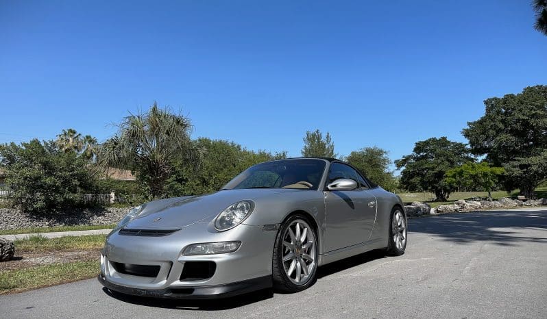 
 2005 Porsche Carrera S Cabriolet (GT3 Tribute) full									