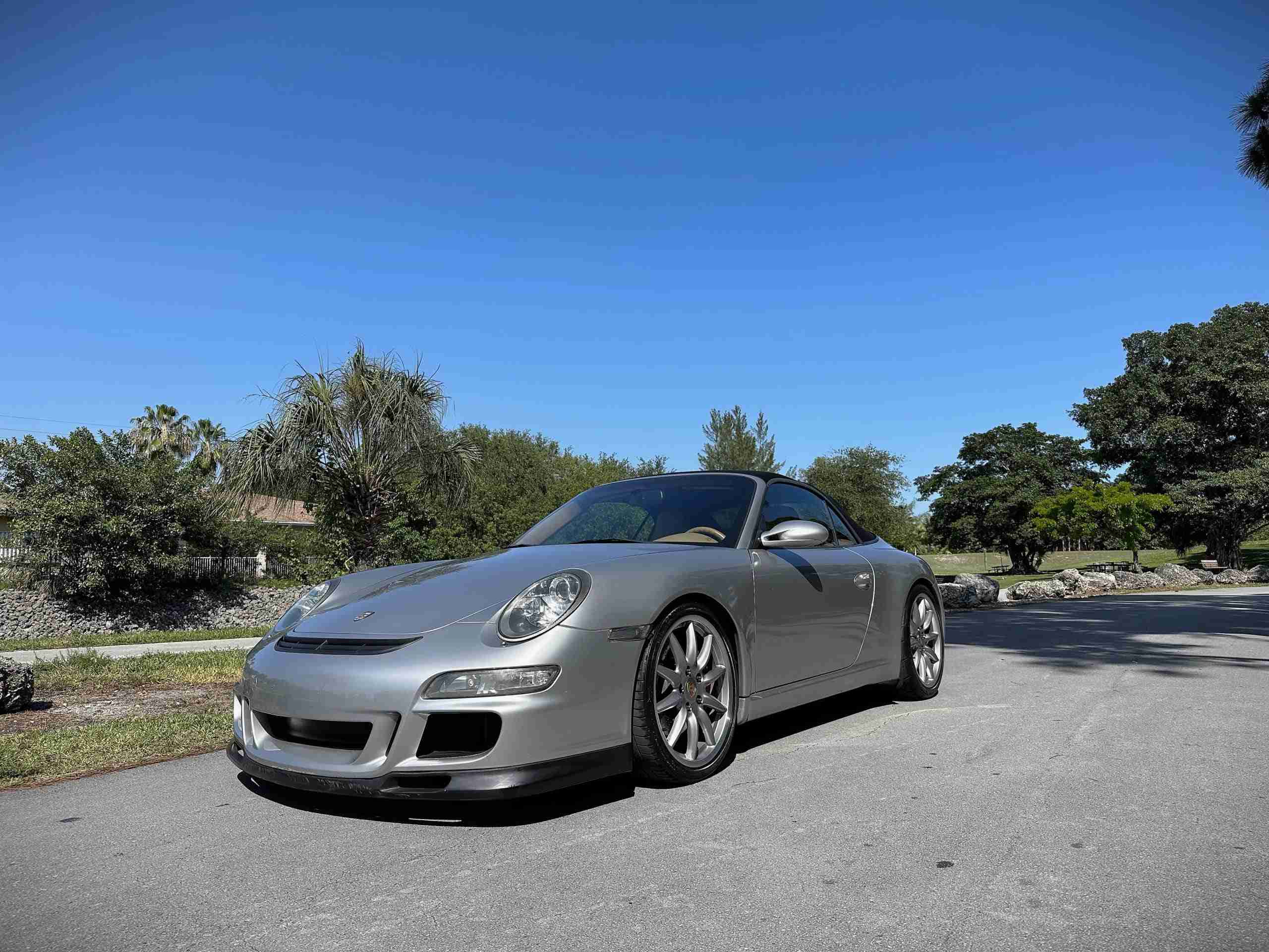 2005 Porsche Carrera S Cabriolet (GT3 Tribute) full