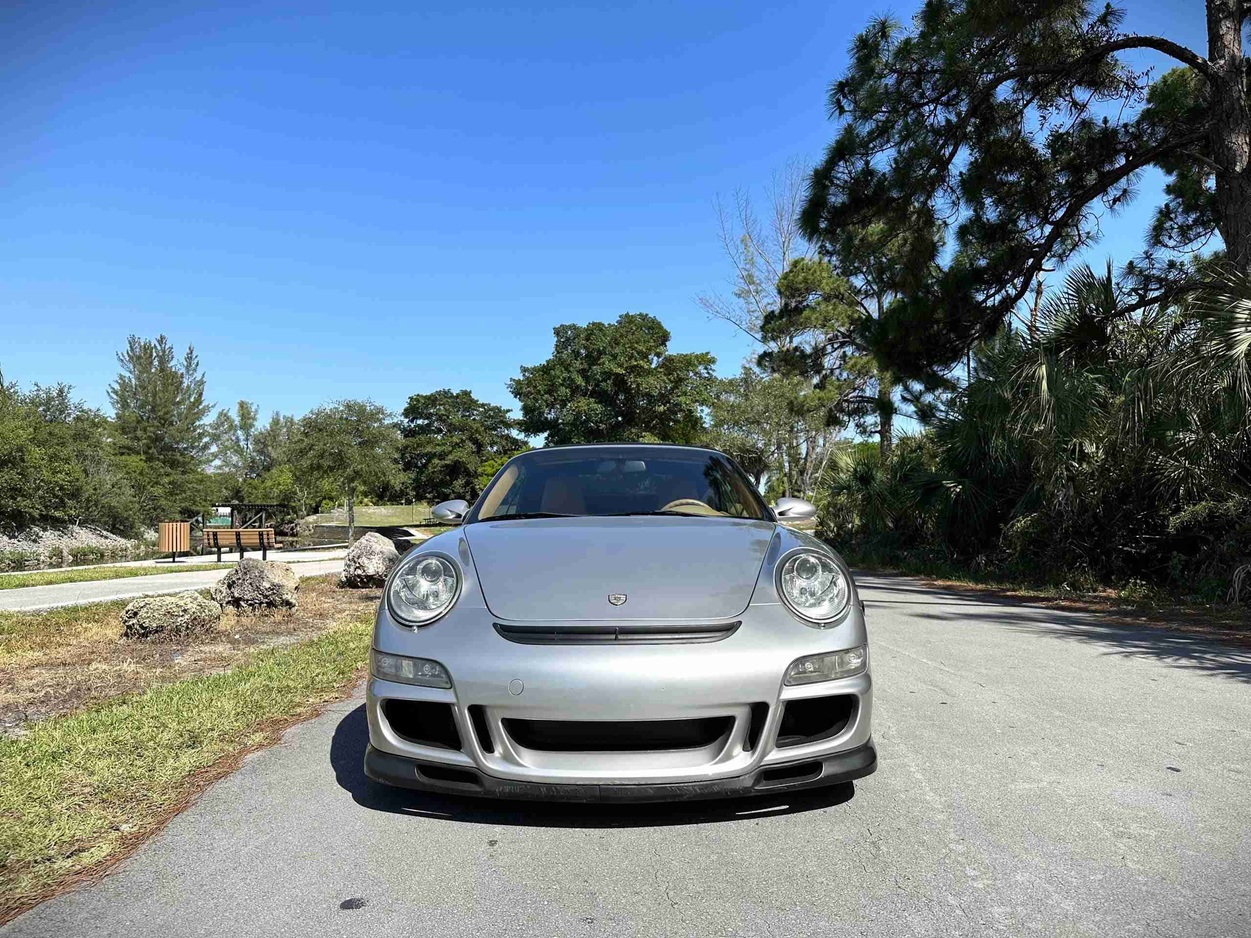 2005 Porsche Carrera S Cabriolet (GT3 Tribute) full