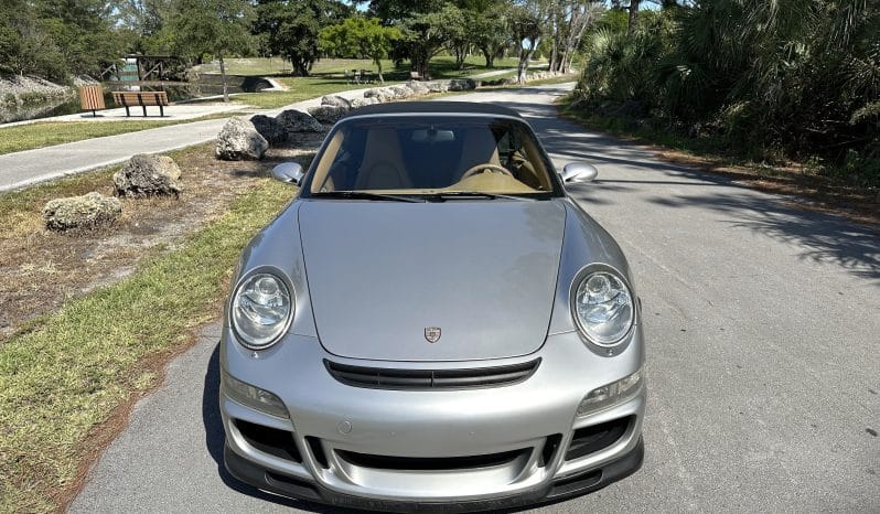 
 2005 Porsche Carrera S Cabriolet (GT3 Tribute) full									