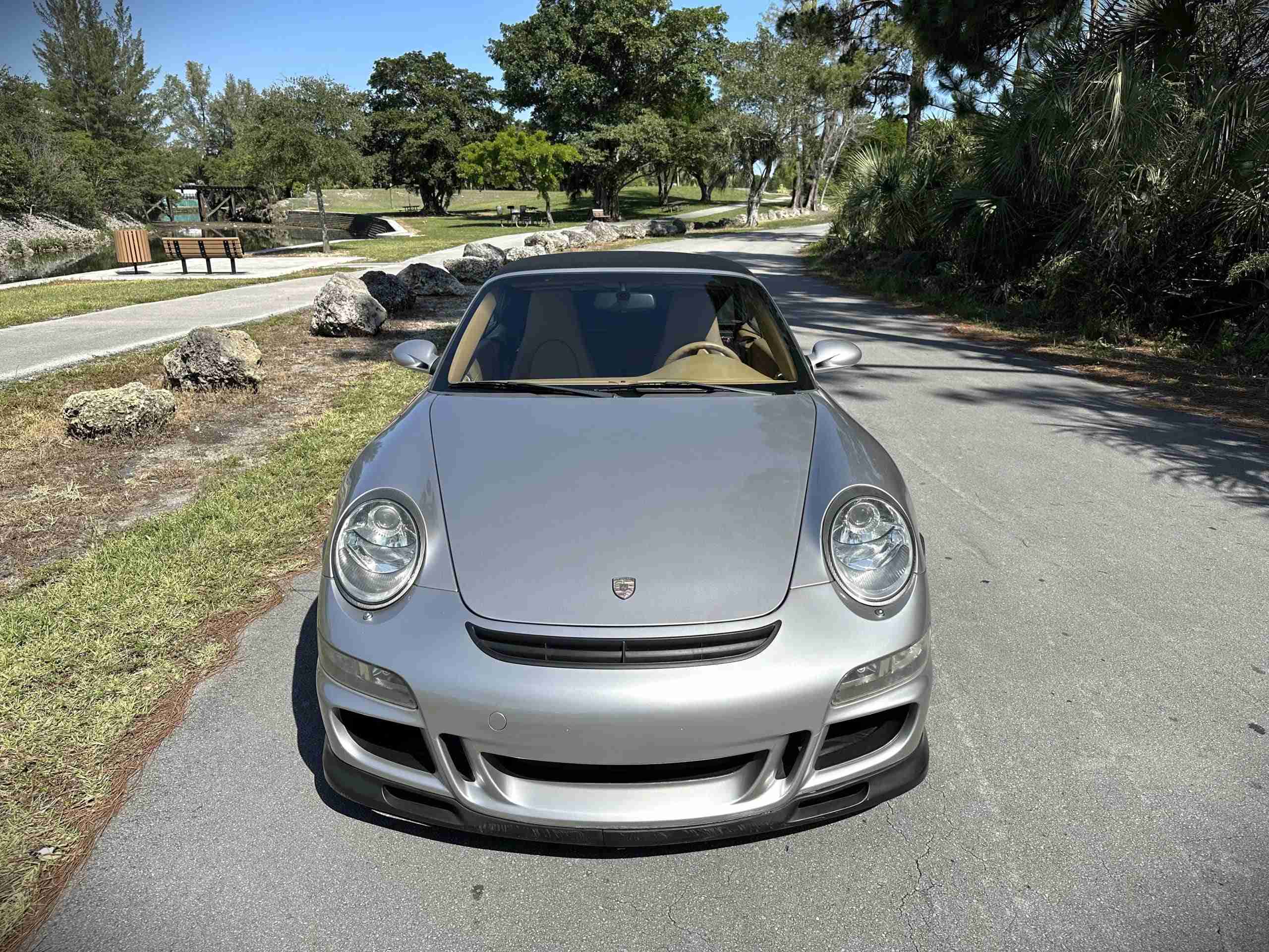 2005 Porsche Carrera S Cabriolet (GT3 Tribute) full
