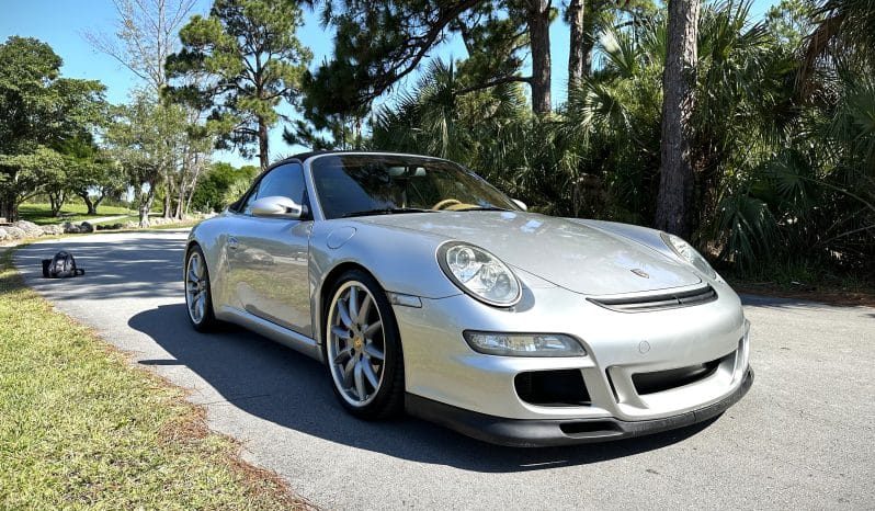 
 2005 Porsche Carrera S Cabriolet (GT3 Tribute) full									